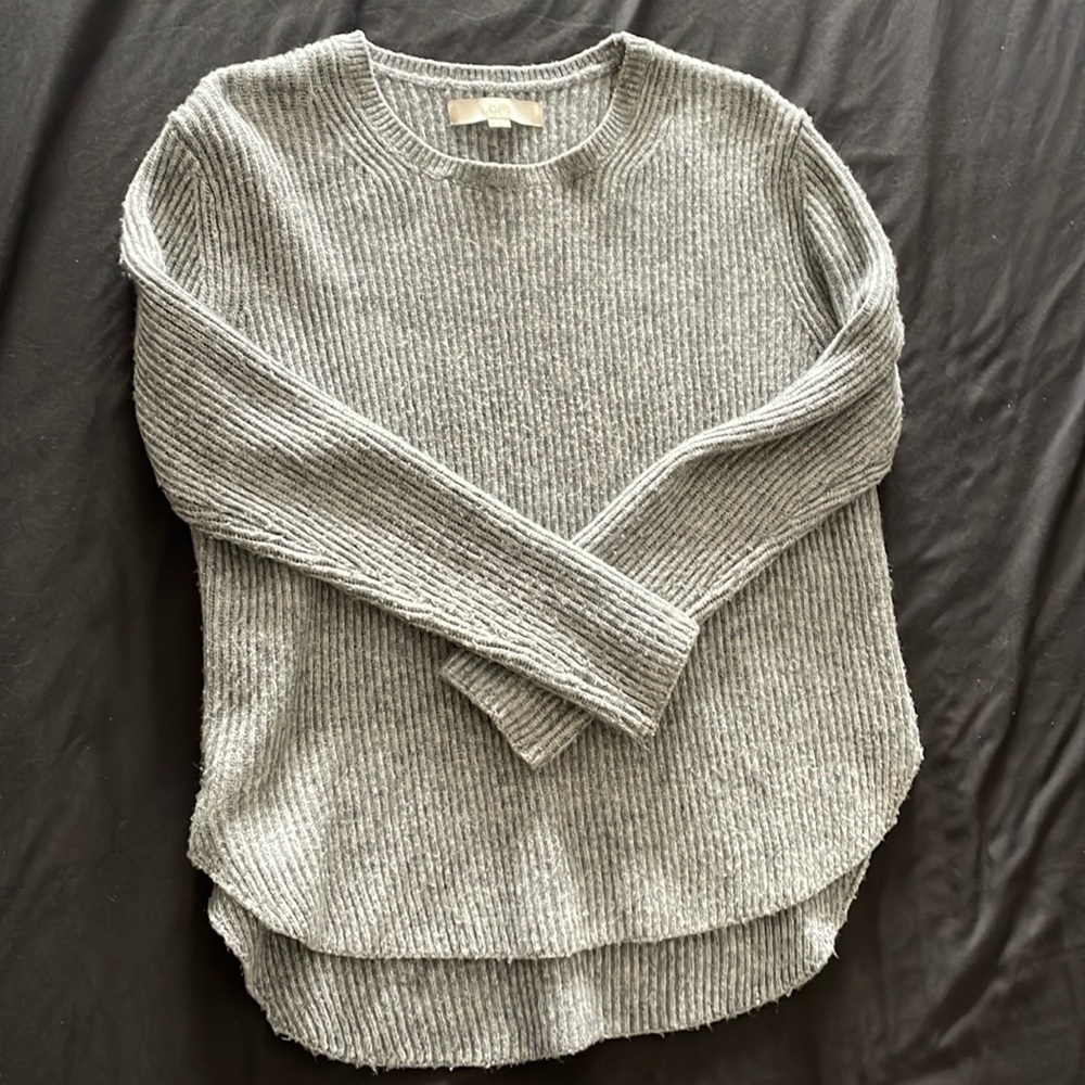 LOFT knit sweater